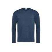 Mey Relax Long Sleeves Mörkblå bomull 4XL Herr