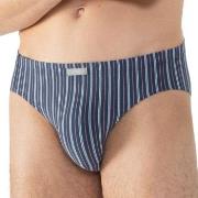 Mey Kalsonger Varied Stripe Jazz Briefs Flerfärgad bomull Large Herr