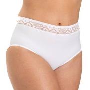 Miss Mary Breeze High Waist Maxi Brief Trosor Vit 54 Dam