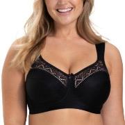 Miss Mary Breeze Soft Bra BH Svart B 85 Dam