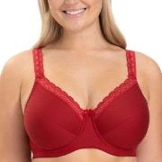 Miss Mary Cotton Comfort Underwired Bra BH Röd D 80 Dam