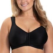 Miss Mary Keep Fresh Front Closure Bra BH Svart B 85 Dam