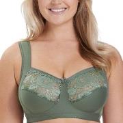 Miss Mary Lovely Lace Support Soft Bra BH Grön C 85 Dam