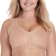 Miss Mary Nova Front Closure Bra BH Beige B 90 Dam