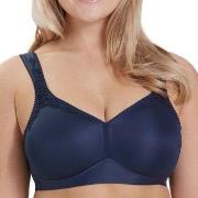 Miss Mary Smoothly Moulded Soft Bra BH Mörkblå D 100 Dam