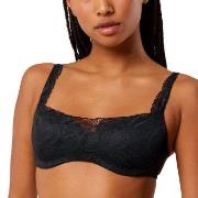 Triumph BH Body Make-Up Illusion Lace Balconette Svart B 80 Dam