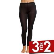 Damella Silk Leggings Nougat silke Medium Dam