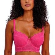 Freya BH Fancies Underwire Longline Bra Chock Rosa G 80 Dam