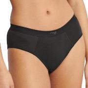 Sloggi Trosor 2P Ever Ease Hipster Briefs Svart bomull X-Large Dam