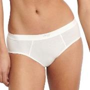 Sloggi Trosor 2P Ever Ease Hipster Briefs Vit bomull Small Dam