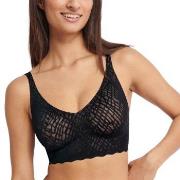 Sloggi BH ZERO Feel Bliss Bralette Svart X-Large Dam