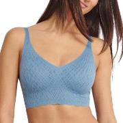 Sloggi BH ZERO Feel Bliss Bralette Ljusblå Medium Dam