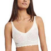 Sloggi BH ZERO Feel Bliss Bralette Vit X-Small Dam