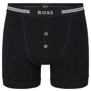 BOSS Kalsonger Original Button Front Shorts Svart bomull XX-Large Herr