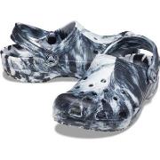 Crocs Classic Marbled Clog Svart/Vit US M8/W10 (EU 41-42)