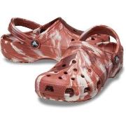 Crocs Classic Marbled Clog Vinröd US M11 (EU 45-46)