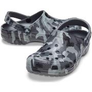 Crocs Classic Printed Camo Clog Grå US M8/W10 (EU 41-42)