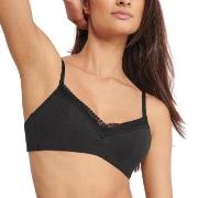 Sloggi BH GO Ribbed Padded Bra Svart L+ Dam