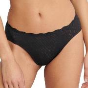 Sloggi Trosor ZERO Feel Bliss High Leg Brief Svart Medium Dam