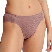 Sloggi Trosor ZERO Feel Bliss High Leg Brief Brun Small Dam