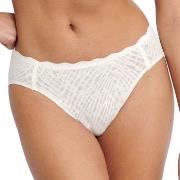 Sloggi Trosor ZERO Feel Bliss High Leg Brief Vit Large Dam