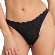 Sloggi Trosor ZERO Feel Bliss String Brief Svart XX-Large Dam