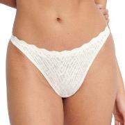 Sloggi Trosor ZERO Feel Bliss String Brief Vit X-Small Dam