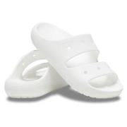 Crocs Classic Sandal V2 Vit US M6/W8 (EU 38-39)