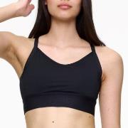 Kari Traa BH Fröya Wool Sports Bra Svart polyester X-Large Dam