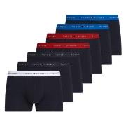 Tommy Hilfiger Kalsonger 7P Trunk WB Flerfärgad bomull XX-Large Herr