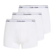 Calvin Klein Kalsonger 3P Modern Cotton Stretch Trunk Vit bomull XX-La...