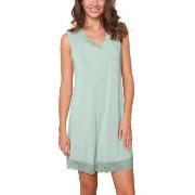 Lady Avenue Bamboo With Short Sleeve Nightdress Mintgrön Bambu Medium ...