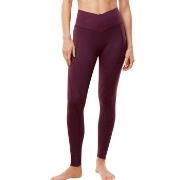 Triumph Triaction Cardio RTW High-Rise Leggings Mörklila Small Dam