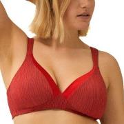 NATURANA BH The Wednesday Padded Non Wired Bra Röd polyamid B 80 Dam