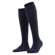 Falke Strumpor Women Softmerino Knee High Marin Strl 35/36  Dam