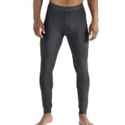 Bread and Boxers Organic Cotton Long Johns Mörkgrå ekologisk bomull X-...