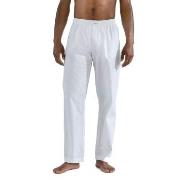 Bread and Boxers Woven Pyjama Pants Vit ekologisk bomull Large Herr