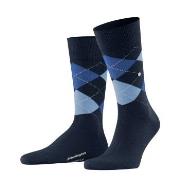 Burlington Strumpor Edinburgh Wool Sock Marin Strl 46/50 Herr