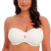 Fantasie Beach Waves Underwire Bandeau Bikini Vit polyamid I 65 Dam