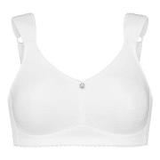 Swegmark BH Classy Celine Minimizer Soft Bra Vit polyamid E 80 Dam