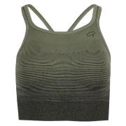 Pierre Robert BH Light Support Sports Bra Grön Large Dam