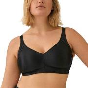 NATURANA BH Curve Hugger Soft Bra Svart polyamid D 75 Dam