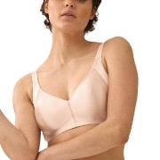 NATURANA BH Curve Hugger Soft Bra Beige polyamid E 95 Dam