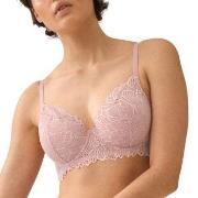 NATURANA BH Friday Padded Underwired Bra Rosa polyamid C 95 Dam