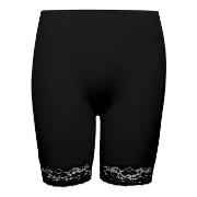 Decoy Hotpants With Lace Svart M/L Dam