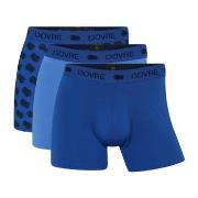 Dovre Kalsonger 3P Recycled Polyester Boxers Blå/Blå polyester XX-Larg...