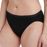 Decoy Trosor 5P Tai Briefs Svart ekologisk bomull XX-Large Dam