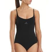 Adidas BOS Smart Micro 720 Seamless Bodysuit Svart polyamid Large Dam