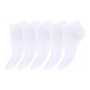 Decoy Strumpor 5P Bamboo Sneaker Sock Vit Strl 37/41 Dam