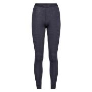 JBS of Denmark Wool Pants Mörkgrå ull Small Dam